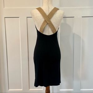 Boho “LBD” Midi Dress